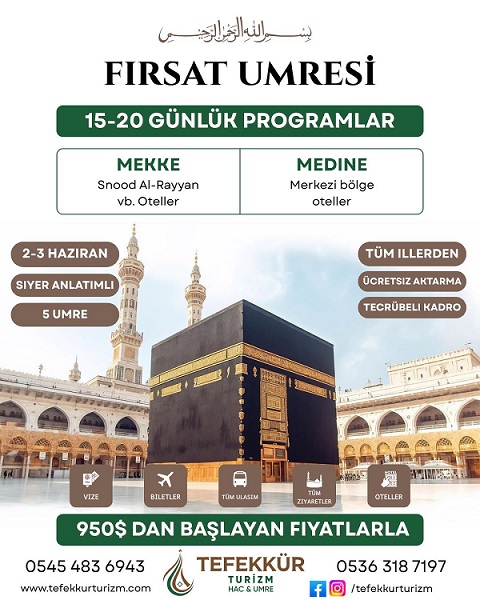 Hac ve Umre Turları